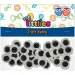Oczy plastikowe 12 mm 100 szt.