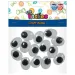 Oczy plastikowe 20x15mm 14 szt.