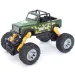 Off-Road zielony samochód terenowy z napędem wstecznym 1/32