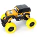 Off-Road żółty samochód terenowy z napędem wstecznym 1/32