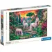 Ogród jednorożców HQC puzzle 2000 elementów - Clementoni