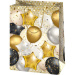 Olbrzymia torba prezentowa z motywem balonów 33 x 15 x 44,5 cm