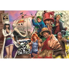 One Piece puzzle Supercolor 180 elementów - Clementoni zdjęcie 2