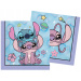 Opakowanie 20 dwuwarstwowych papierowych serwetek Disney Stitch i Angel