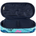 Owalny piórnik Disney Stitch z napisem Stay cool PC01 23x9,5x6 cm