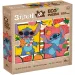 Owocowa przygoda Lilo i Stitch 2 w 1, 48-elementowe ekologiczne mini puzzle i kolorowanka 35x25 cm – Lisciani