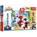 Pająk i jego wspaniali przyjaciele 60-elementowe puzzle - Trefl