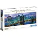 Panorama puzzle Brooklyn Bridge Nowy Jork HQC 1000 elementów - Clementoni