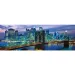 Panorama puzzle Brooklyn Bridge Nowy Jork HQC 1000 elementów - Clementoni