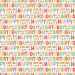 Papier do pakowania z napisem „Happy Birthday” 100 x 70 cm