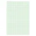 Papier milimetrowy A4, 10 sztuk