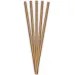 Papierowa słomka ECO – 20 cm, zestaw 24 sztuk