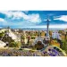 Park Güell, Barcelona 1500 elementów puzzle - Trefl