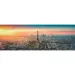 Paryż, Francja panoramiczna układanka 1000 elementów 98x33 cm - Clementoni