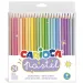 Pastele kredki 24 sztuki zestaw – Carioca