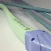 Pastelowy zielony i fioletowy zestaw łuków ze strzałami z przyssawkami, 83 cm