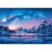Peace Puzzle: Jasnoniebieskie puzzle 500 elementów - Clementoni
