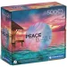 Peace Puzzle: Żyj chwilą 500-elementowe puzzle - Clementoni