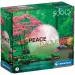 Peace puzzle: Kojące krople deszczu 500-elementowe puzzle - Clementoni