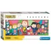 Peanuts: Snoopy i drużyna panoramiczne puzzle 1000 elementów - Clementoni