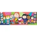 Peanuts: Snoopy i drużyna panoramiczne puzzle 1000 elementów - Clementoni