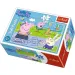 Peppa Pig najpiękniejsze dni 54-elementowe mini puzzle 4 rodzaje - Trefl