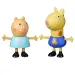 Peppa Świnka: Candy Cat i Gerald Żyrafa zestaw 2-figurkowy - Hasbro