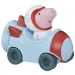 Peppa Świnka Mały Buggy: George Świnka w samochodzie rakietowym - Hasbro