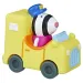 Peppa Świnka Mały Buggy: Zoë Zebra z pocztowym wozem - Hasbro