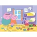 Peppa Świnka Supercolor 2 w 1 puzzle 2x20 elementów - Clementoni