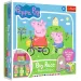 Peppa Świnka: Wielki wyścig gra planszowa - Trefl
