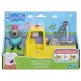 Peppa Świnka: Zestaw zabawkowy Dziadek i jego traktor - Hasbro