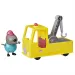 Peppa Świnka: Zestaw zabawkowy Dziadek i jego traktor - Hasbro