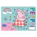 Peppa świnka, szkicownik w dwóch wariantach, A4, 30 stron.