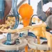 Perplexus Star Wars Mandalorian zręcznościowa kula – Spin Master
