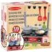 Pieczenie-Gotowanie: Zestaw do pieczenia Deluxe z drewna - Melissa &amp; Doug