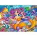 Piękna Syrenka Supercolor puzzle biżuteryjne 104 elementy - Clementoni