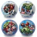 Piłka gumowa Avengers 14 cm, dostępna w dwóch wariantach