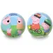 Piłka gumowa BioBall z motywem Świnki Peppy 23 cm