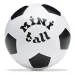 Piłka gumowa MiniBall z motywem piłkarskim 14 cm, różne rodzaje