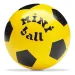 Piłka gumowa MiniBall z motywem piłkarskim 14 cm, różne rodzaje