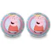 Piłka gumowa Peppa Pig 14 cm