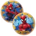 Piłka gumowa Spider-Man 14 cm w dwóch wariantach