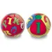 Piłka gumowa z literami i cyframi 14 cm - Mondo Toys