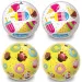 Piłka gumowa z wzorem lodów lub pączków 14 cm - Mondo Toys