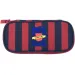 Piórnik owalny FC Barcelona 22x11x4cm