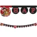 Piracki baner urodzinowy z napisem „Happy Birthday”