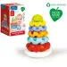 Piramida z pierścieni w 100% z recyklingowanego plastiku - Clementoni baby