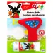 Pistolet do baniek mydlanych Bing Królik 60 ml