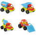 Plastikowa ciężarówka budowlana 25 cm, różne wzory, 1 szt. - Mondo Toys